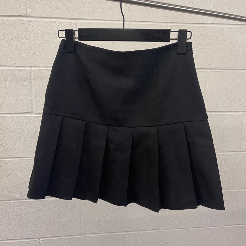 Asos Half Pleated Skirt